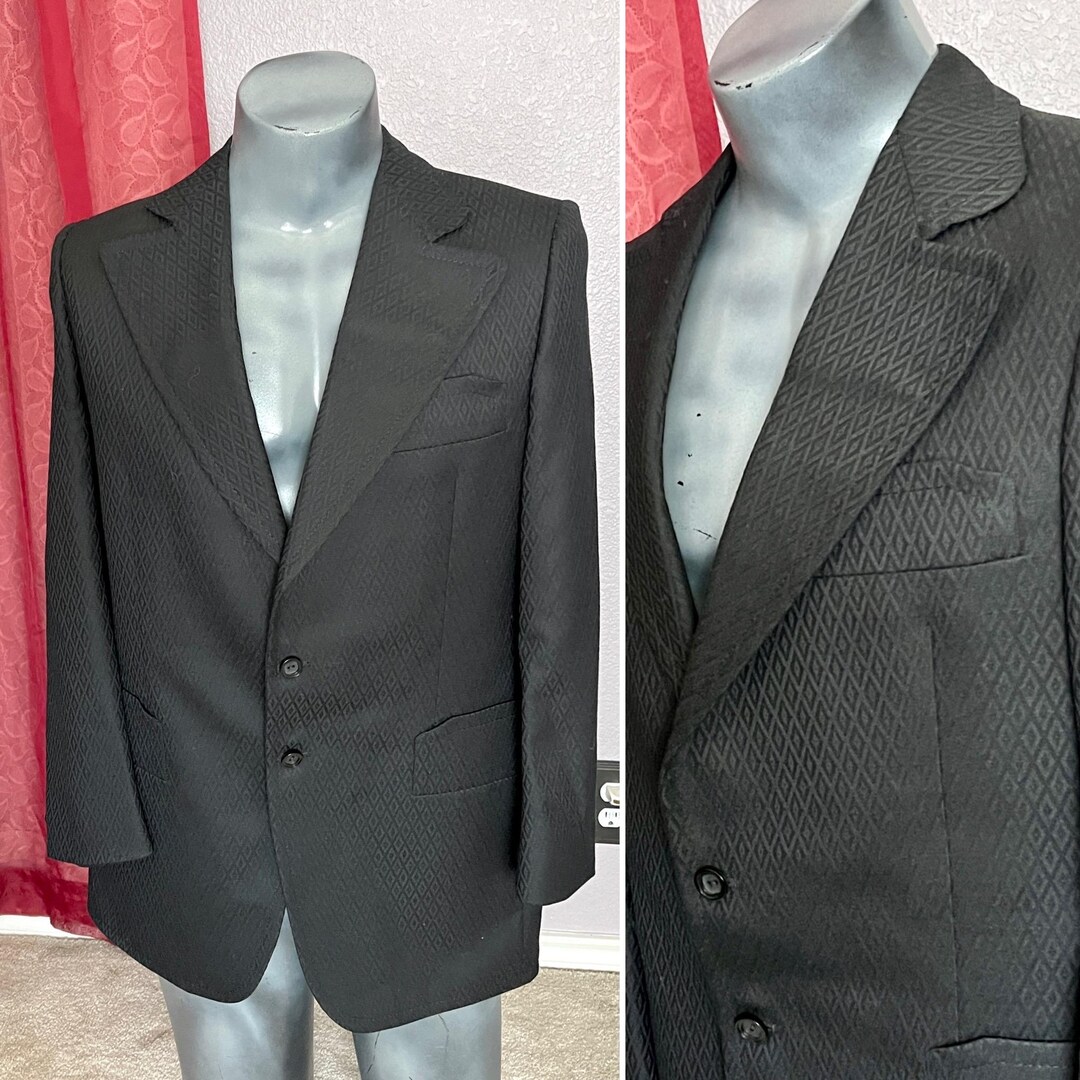 Blazer Smoking Western Vintage Années 50 - RE/DONE - Laine - Taille XS