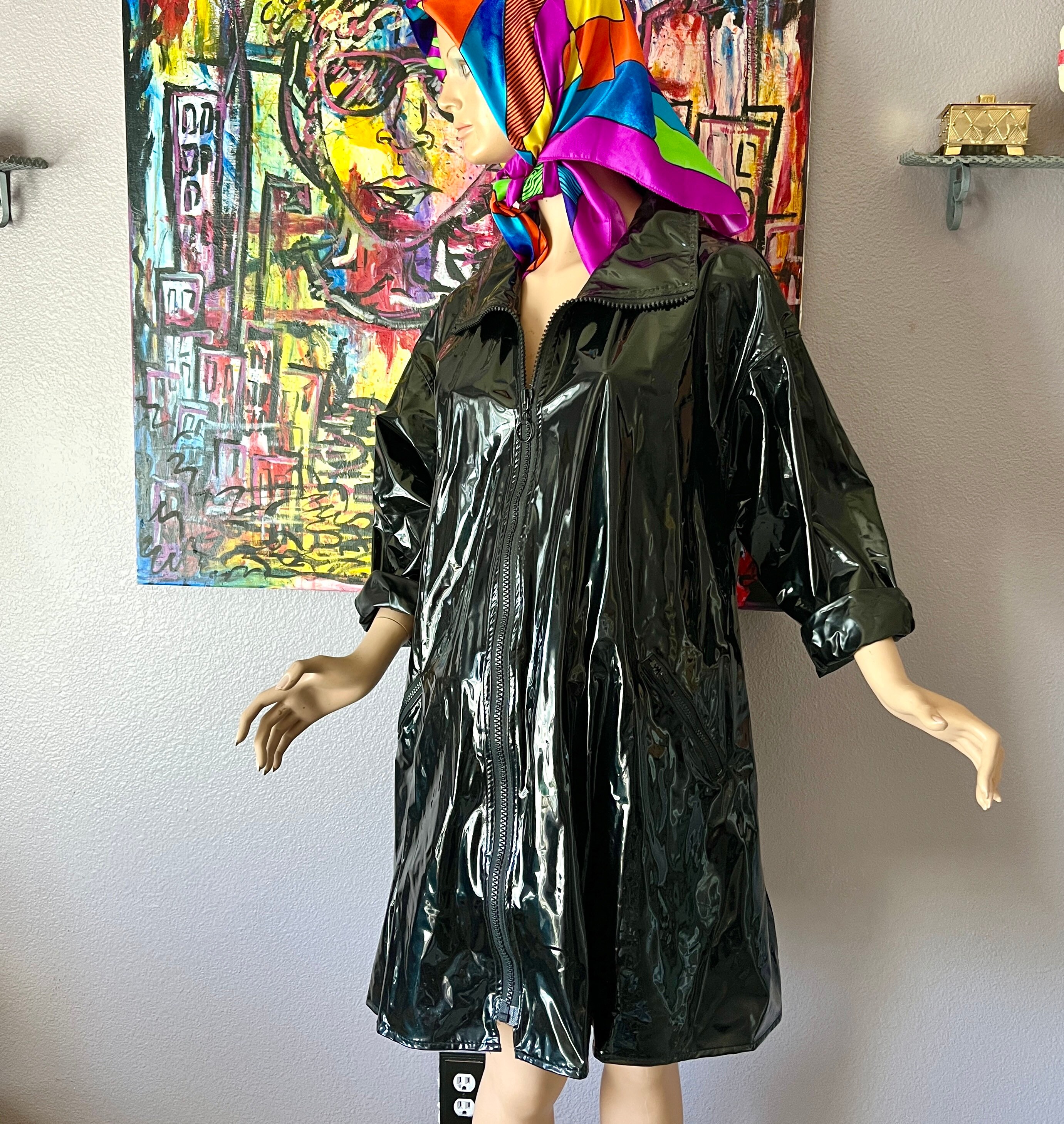Swing Raincoat - Etsy