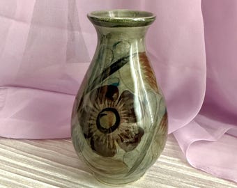 トナラ ハンドメイド セラミック コレクターズ 陶器 花瓶 メキシコ by