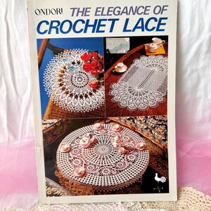 Ondori Crochet Book - Etsy