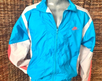 neon green nike jacket