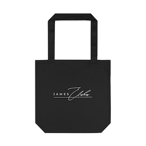 Show Them Logo Stylish Cotton Tote Bag, Reusable Bag, Eco-Friendly Gift, Shopping Bag, Everyday Tote, Personalized Tote with Quotes