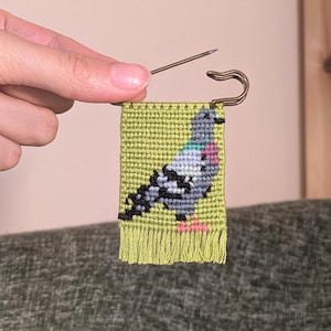 Pigeon Pin Badges/ Brooch