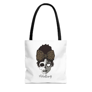 Adulting Tote Bag, Stylish Shopping Tote, Fun Gift for Graduates, Everyday Use, Trendy Shoulder Bag
