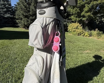 Ladies Golf Ball Holder Birdie Babe: Proto Caddy - Golf Bag Clip