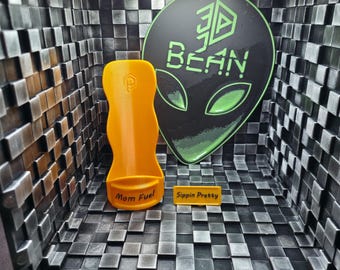 12oz Customizable Can Holder with Handle