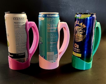 Skinny Can Holder with handle
