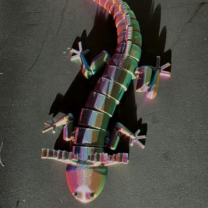 Flexi Axolotl: 3D Printed Articulated Toy