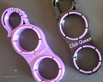 Ladies Golf Ball Holder Club Queen: Proto Caddy - Golf Bag Clip