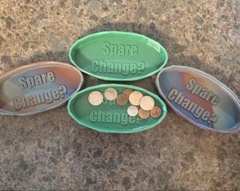 Spare Change? Change bowl for Desk or laundry room
