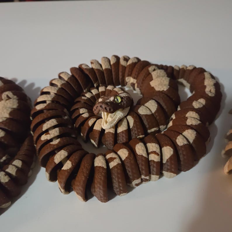 Articulated Ball Python image 2