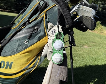 Lucky Balls Golf Ball Holder: Proto Caddy - Golf Bag Clip