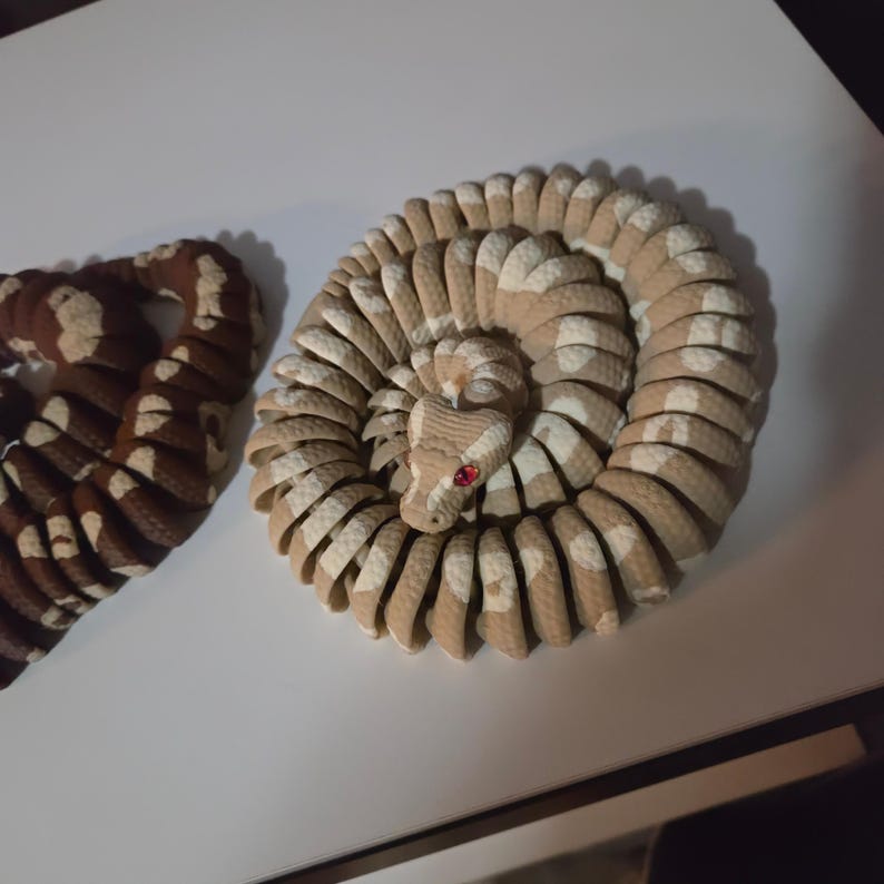 Articulated Ball Python image 3