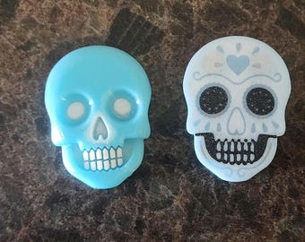 Sugar Skull Slider Fidget