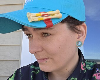 5 Tee Hat Clip on Holder