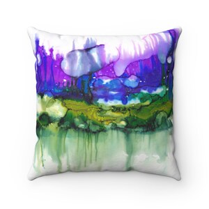 Through the Artist&#39;s Eye Pillow