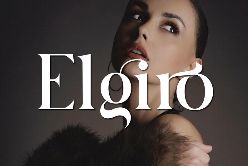 Modern Serif Font Bundle, Logo Fonts, Wedding Fonts, Luxe Fonts ...