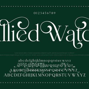 Allied Watch - Serif Fonts, Procreate Fonts, Luxury Fonts, Magazine Fonts, Stylish Fonts, Fashion Fonts, Craft Fonts, Logo Fonts