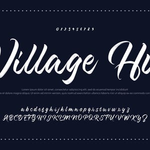 Calligraphy Font, Script Font, Wedding Font, Modern Font, Handwritten Font, Cricut Font, Cursive Font, Font For Cricut, Canva Font