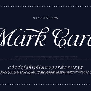 Signature font, Modern font, Calligraphy font, Handwritten font, Script font, Wedding font, Cursive font, Font for logo, Procreate font