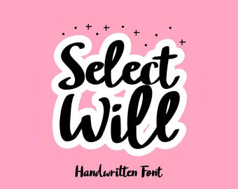 Lettertype selecteren: handgeschreven lettertype, Cricut-lettertypen, Canva-lettertypen, lettertypen voor Cricut, cursief lettertype, procreate-lettertypen, Goodnotes-lettertype, schattig
