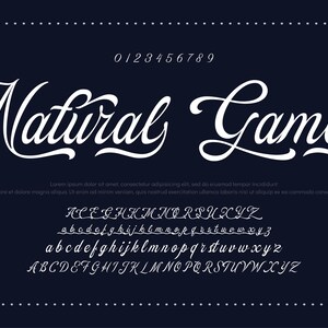 Modern Calligraphy Font, Handwritten Font, Wedding Font, Script Font, Digital Font, Cricut Font, Cursive Font, Font For Cricut