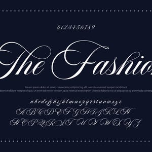 Signature font, Modern font, Calligraphy font, Handwritten font, Script font, Wedding font, Cursive font, Font for logo, Procreate font