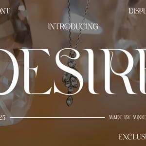 Luxe schreefloos lettertype en nummer van het alfabet. Klassieke belettering, minimalistische modeontwerpen. Typografie decoratieve bruiloft lettertypen en logo.