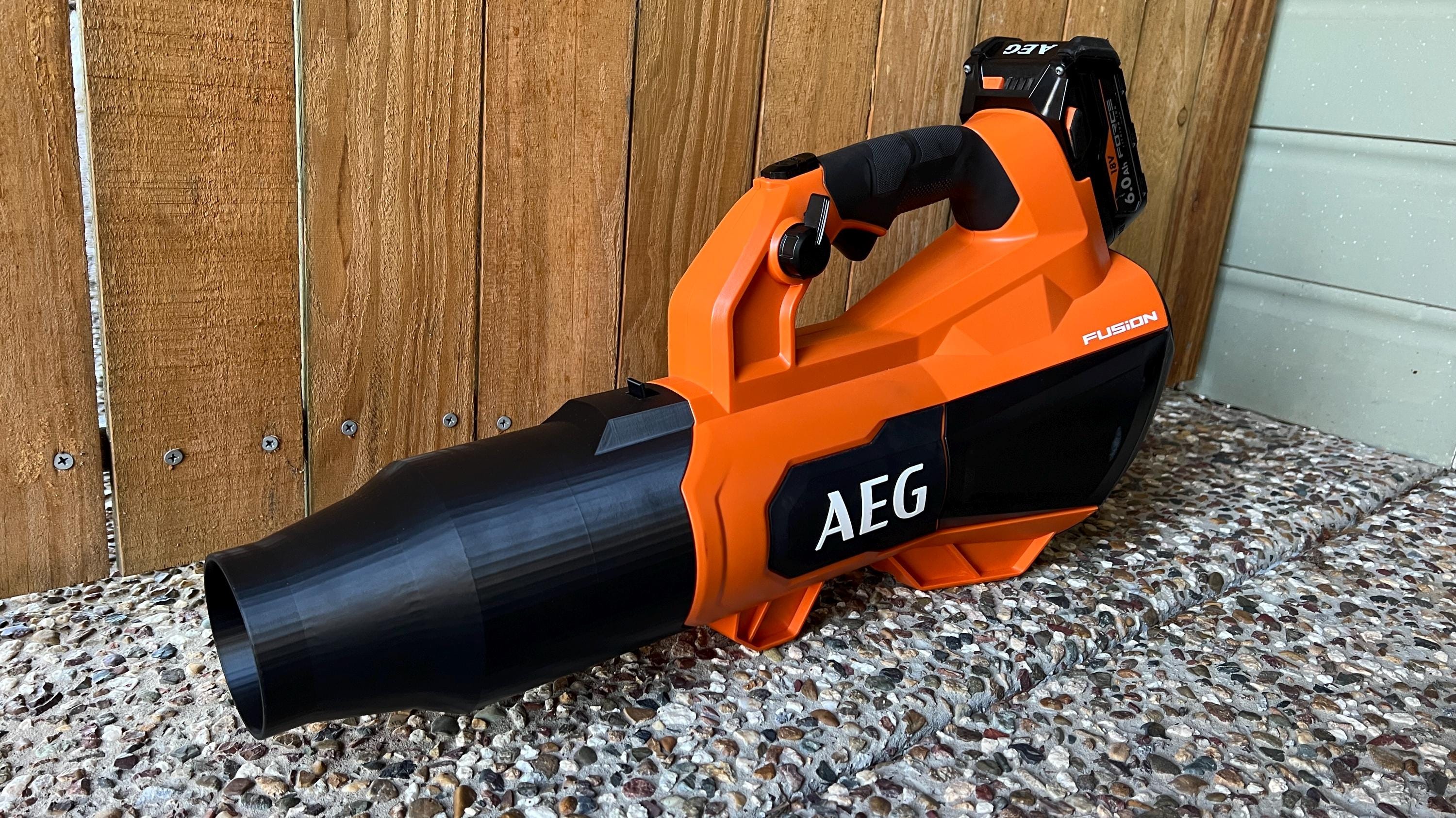 Leaf Blower Aeg 18v Worksite Blower Blower Nozzle Australia