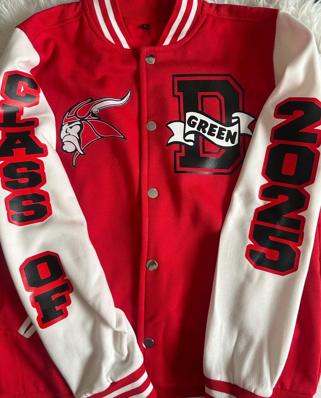 Custom Graduation Jacket - Etsy