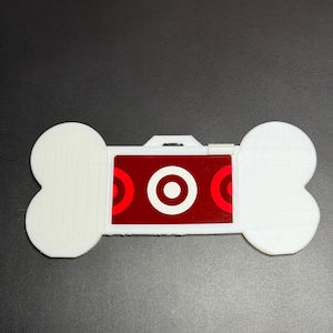 Bone ID holder - Fursuit Accessories - Badge ID Holder