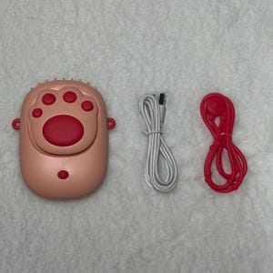 Fursuit Fan! / Fursuit Paw Necklace Rechargeable Fan!