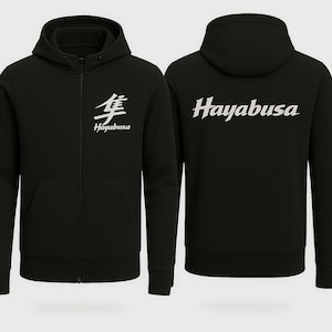 Men hayabusa motorbike protected hoodies windproof waterproof Jacket