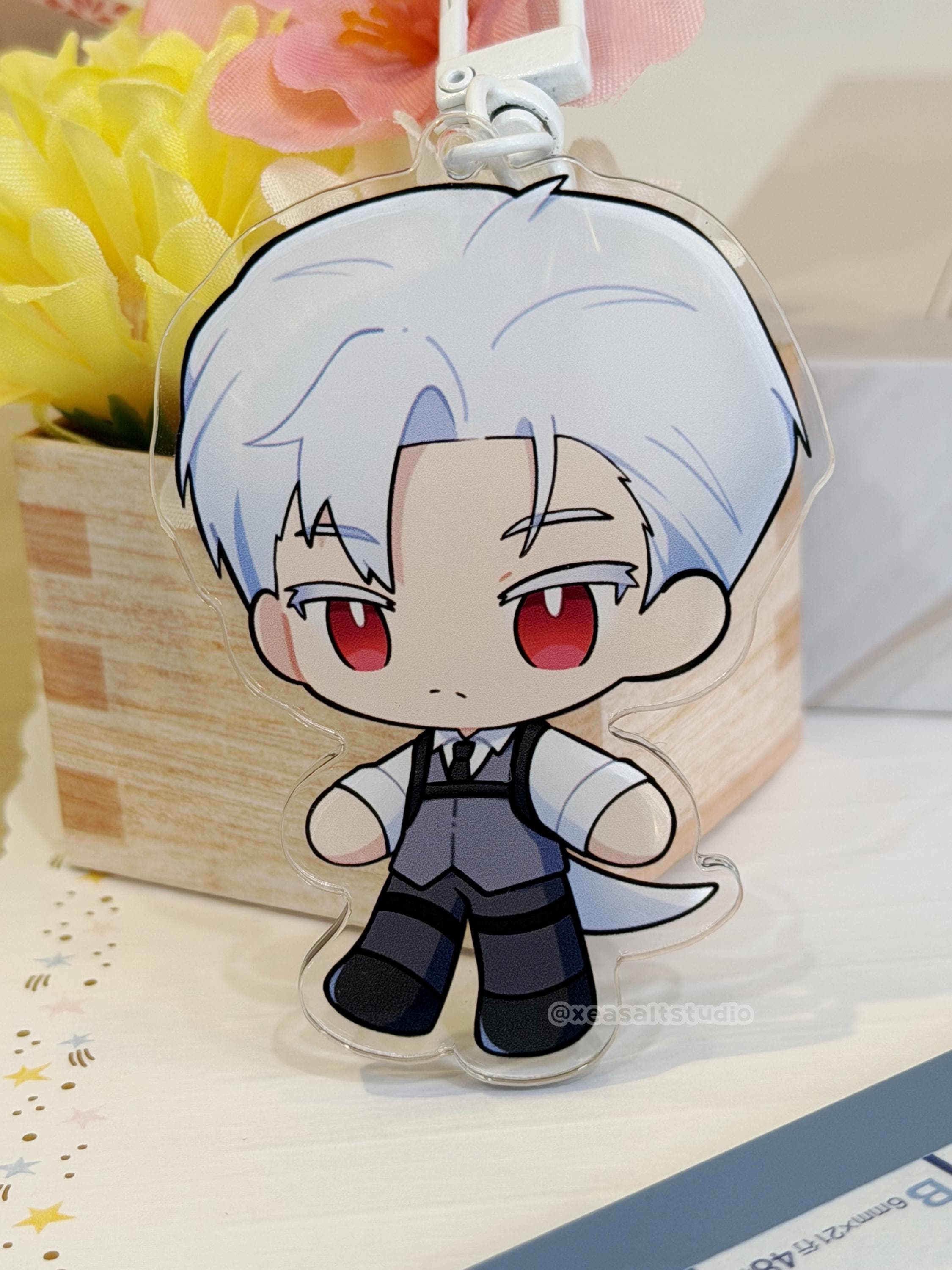 GSGW Jaheon Acrylic Keychain Charm - Etsy