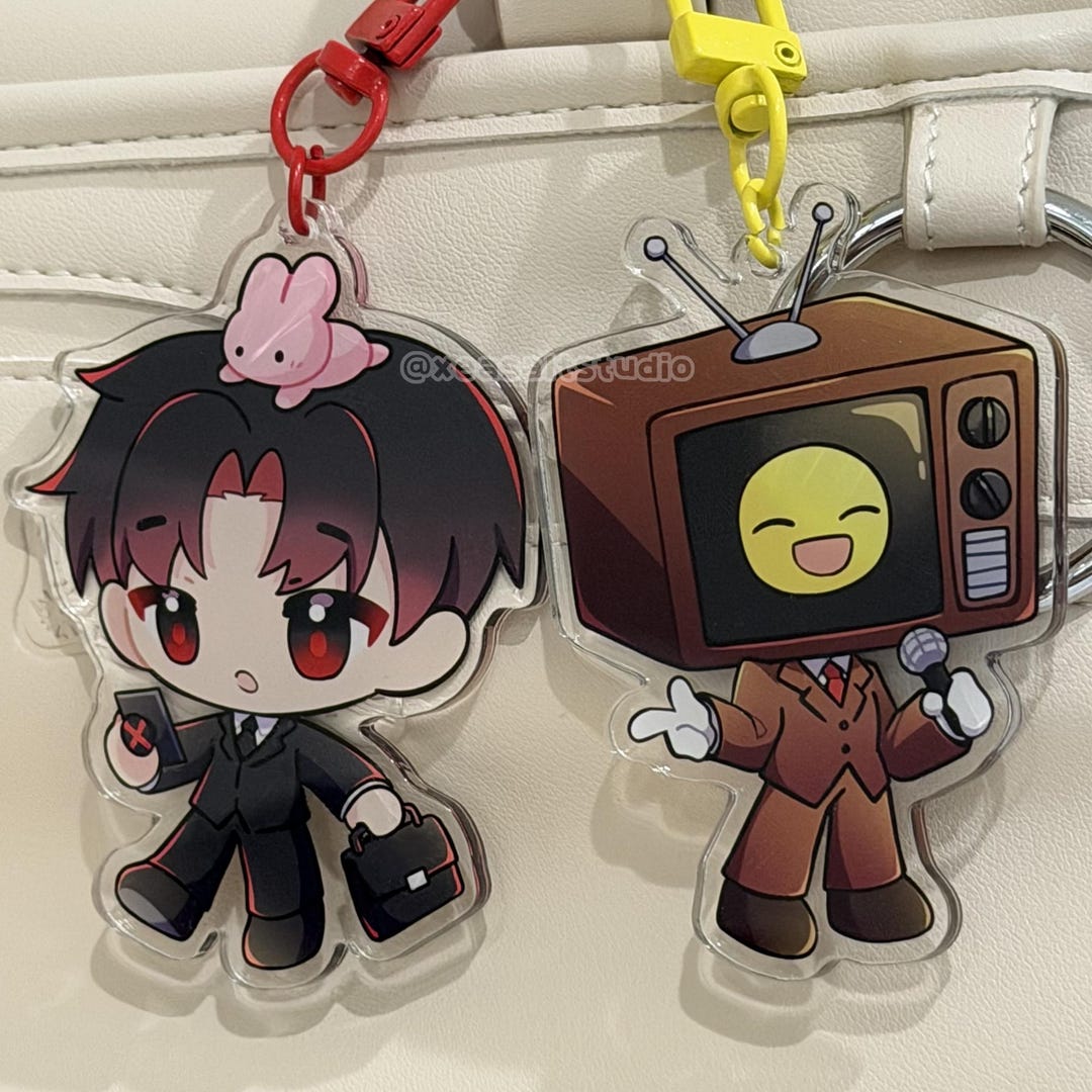 Ggst Keychains GSGW Acrylic Keychain Charm - Etsy