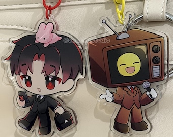 GSGW Acrylic Keychain Charm