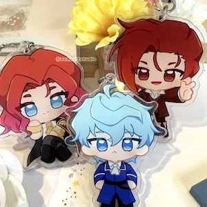 Estate Developer Manhwa Webtoon Manga Acrylic Keychain Charms