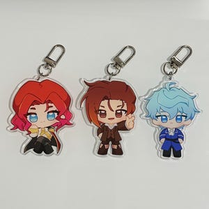 Estate Developer Manhwa Webtoon Manga Acrylic Keychain Charms
