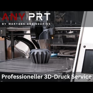 3D printing service | FDM, MJF, SLA, SlS, SlM | Prototypes, spare parts, gifts | from Germany | Professional | Additive manufacturing