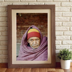 His eyes - Foto a colori - Stampa originale in edizione limitata - Fotografia - Decorazione murale