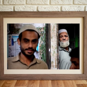 People of India - Foto a colori - Stampa originale in edizione limitata - Fotografia - Decorazione murale