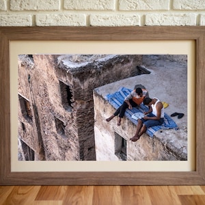 Break - Foto a colori - Stampa originale in edizione limitata - Fotografia - Decorazione murale