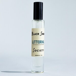 LITTORAL Eau de Parfum | 15ml Oceanic Perfume - Aquatic Scent - Beach Goth - Bergamot Scent - Summer Perfume - Kelp Fragrance
