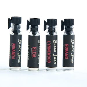 LOST MANORS Perfume Oil Discovery Set | 4x 1ml Dark Feminine, Book Inspired
