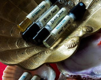 AEOLIAN COAST Discovery Set Eau de Parfum | 4 x 1.5ml Coastal Perfume Samples, Summer Vibes