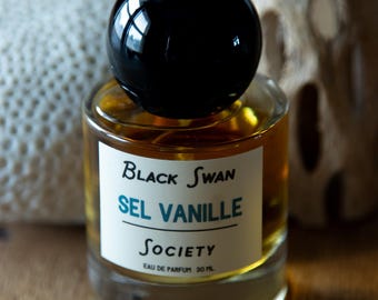 SEL VANILLE Eau de Parfum | 30ml Salted Vanilla Perfume — Summer Goth Beach Perfume