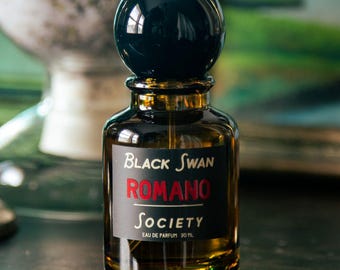 ROMANO Eau de Parfum | 30ml - Dark Romantic Perfume: Whiskey Vanilla Musk, Gothic Scent