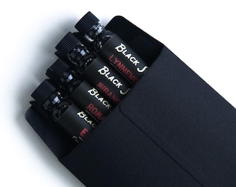 CURATED Discovery Set | 4x 1ml Perfume Oil Samples— Build Your Own Gothic & Cottagecore Sampler
