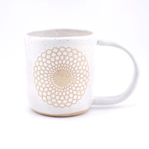 Chrysanthemum Mug