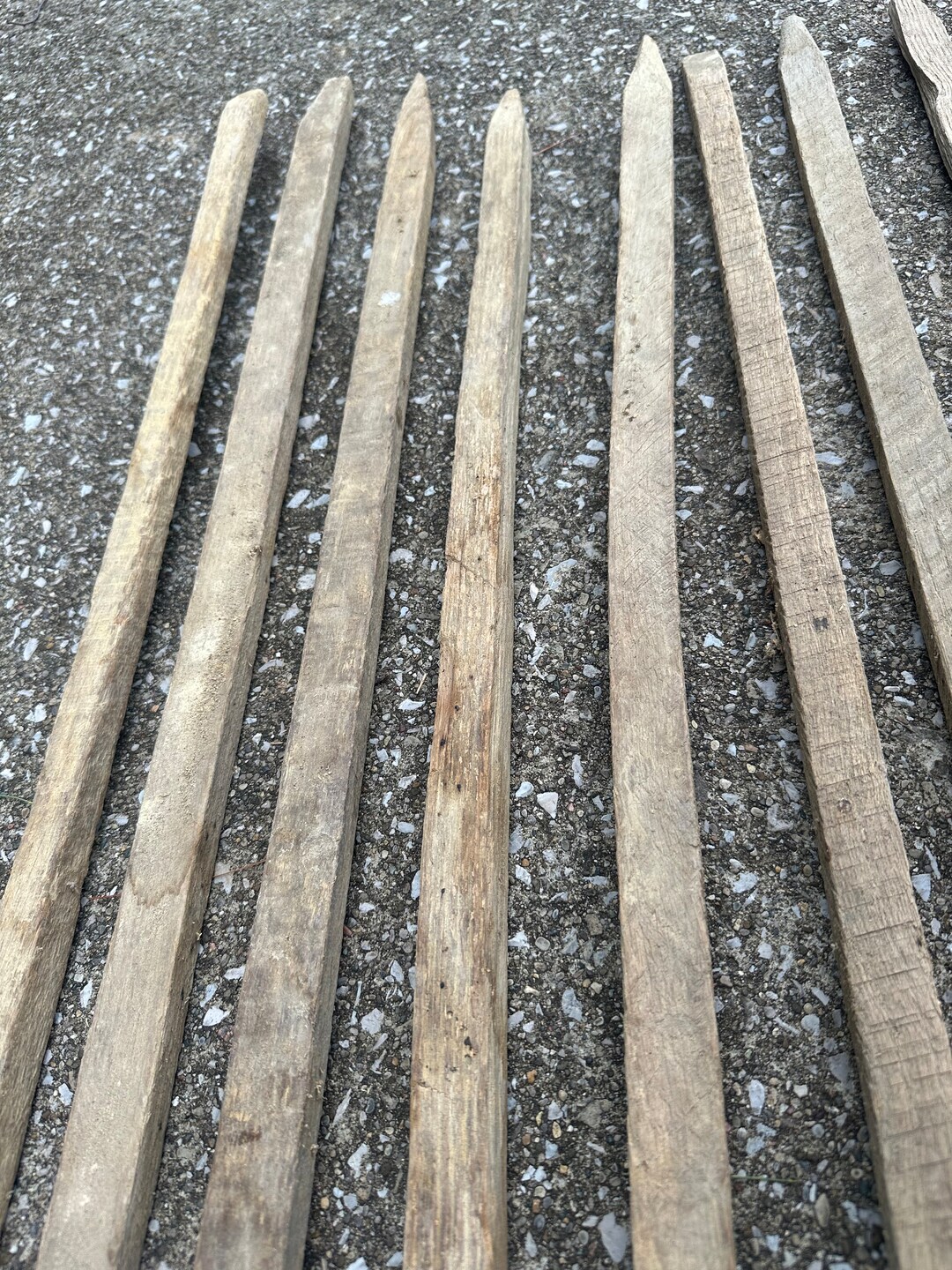 Tobacco Sticks 10 Kentucky Tobacco Sticks for Crafting or Projects Etsy